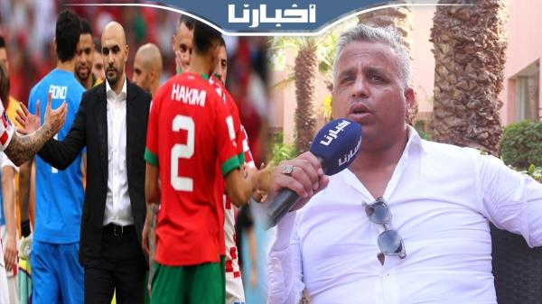 عبد الفتاح جوادي: في مونديال روسيا ظلمنا التحكيم وغادي نمشيو بعيد في كأس العالم وهذا الجديد ديالي